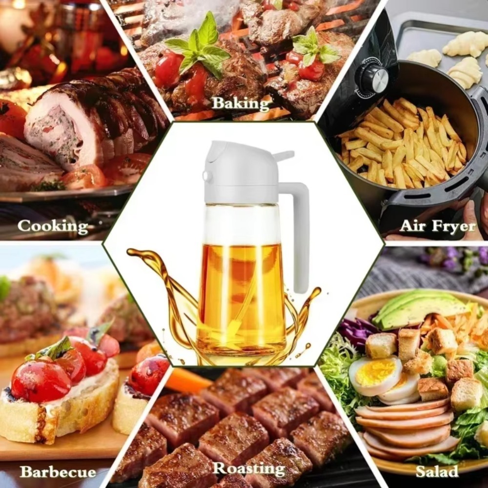 Butelka z rozpylaczem do oleju – Kitchen And Baking recenzja i cena