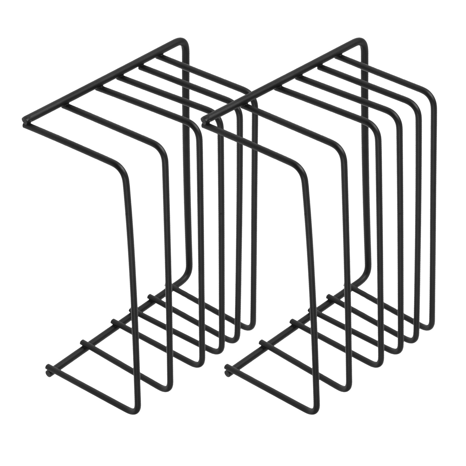2 szt. metalowych organizerów  – Kitchen Cabinet Baking Organizer recenzja i cena