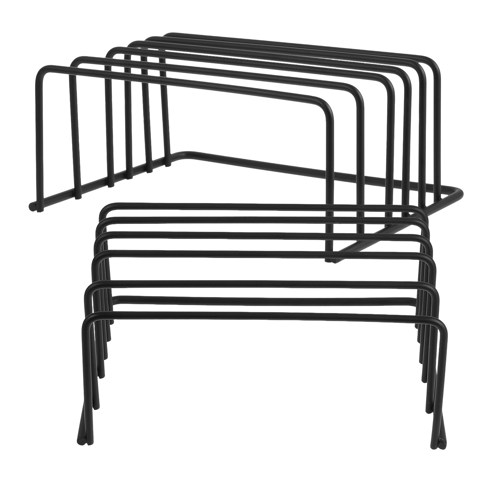 2 szt. metalowych organizerów  – Kitchen Cabinet Baking Organizer recenzja i cena