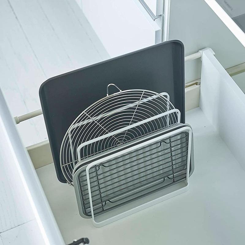 Duży, wielofunkcyjny regał kuc – Kitchen Cabinet Baking Organizer recenzja i cena