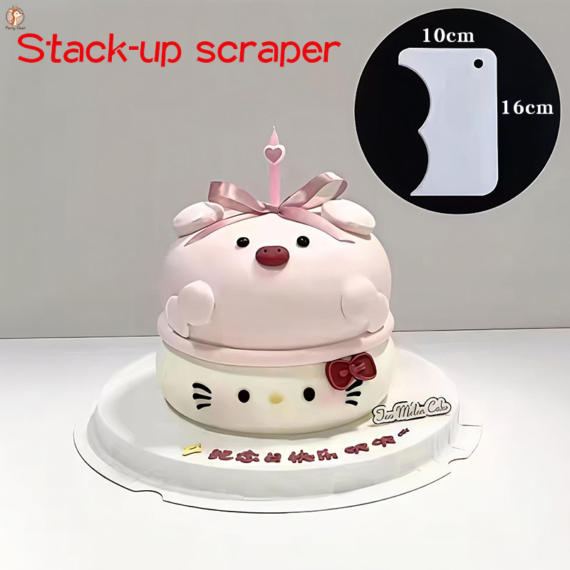 Skrobak do ciast, wygładzacz,  – Fondant Smoother Set recenzja i cena