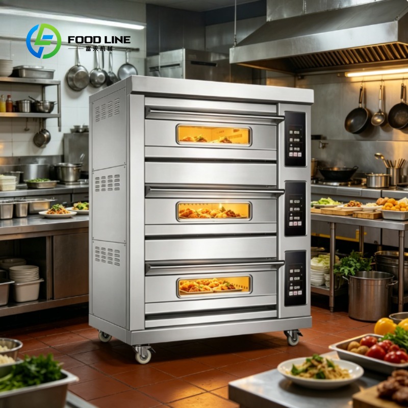 Piec komercyjny ze stali nierd – Commercial Kitchen For Baking recenzja i cena