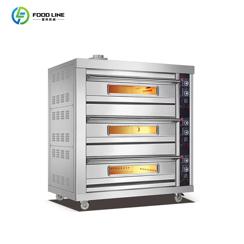 Piec komercyjny ze stali nierd – Commercial Kitchen For Baking recenzja i cena