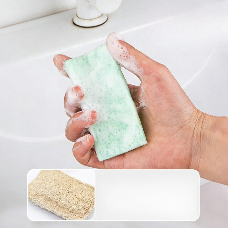 Ścierki do szorowania naczyń,  – Kitchen Cleaner With Baking Soda recenzja i cena