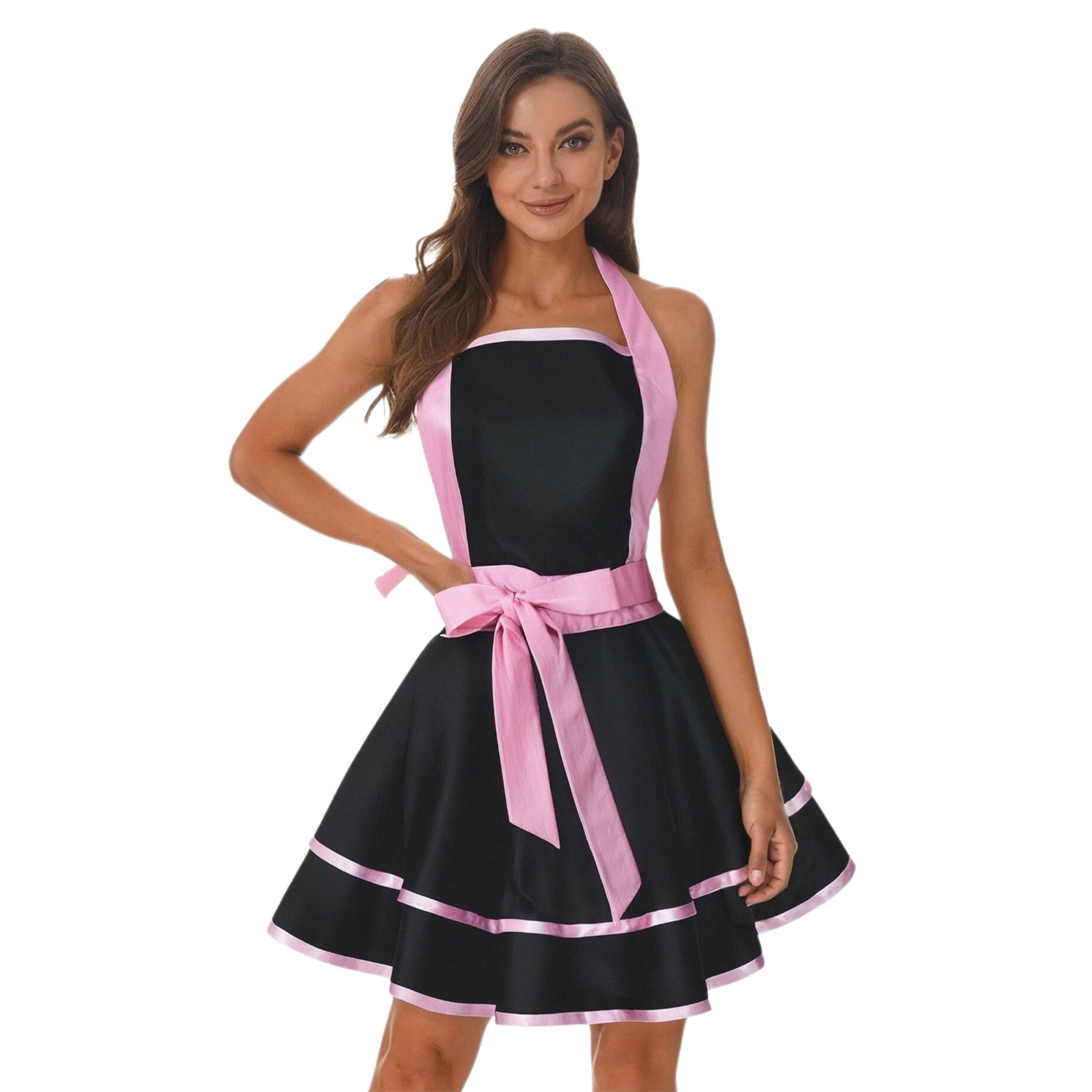 Modny fartuch w stylu lat 50.  – Kitchen And Baking recenzja i cena