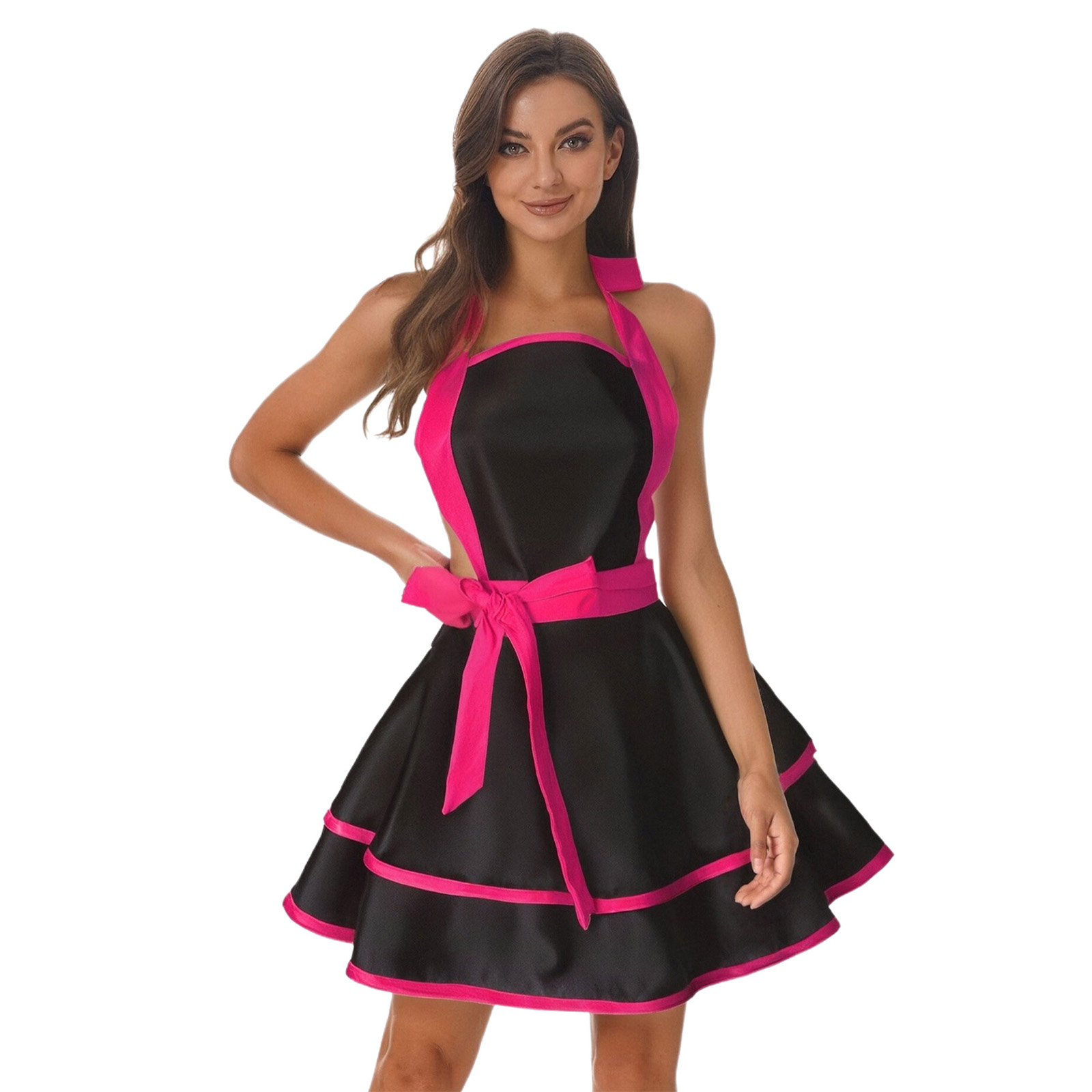 Modny fartuch w stylu lat 50.  – Kitchen And Baking recenzja i cena