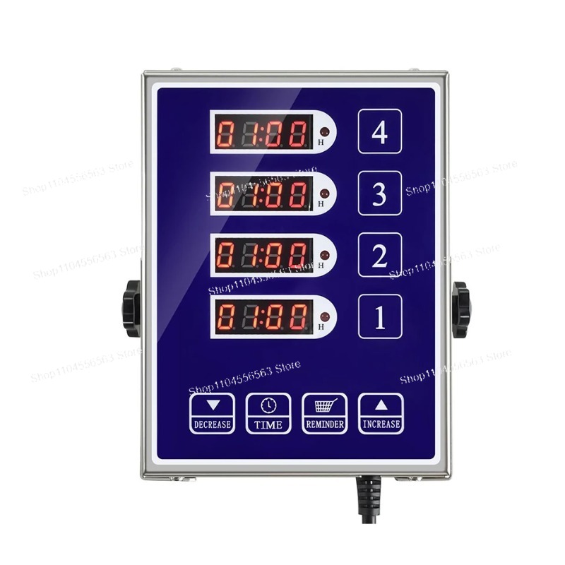 CAL4B 4-kanałowy timer kuchenn – Commercial Kitchen For Baking recenzja i cena