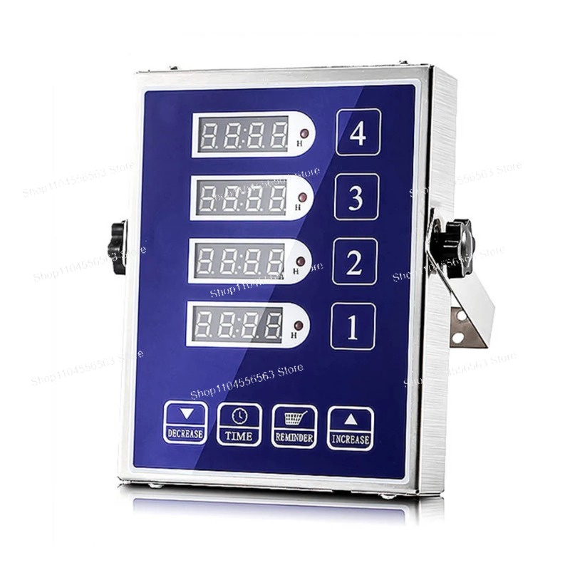 CAL4B 4-kanałowy timer kuchenn – Commercial Kitchen For Baking recenzja i cena