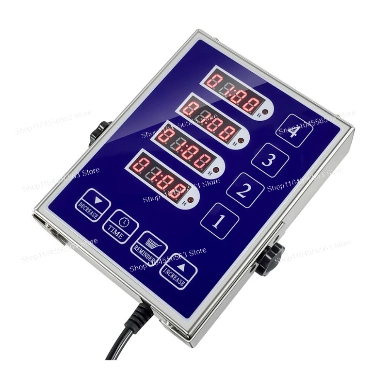 CAL4B 4-kanałowy timer kuchenn – Commercial Kitchen For Baking recenzja i cena