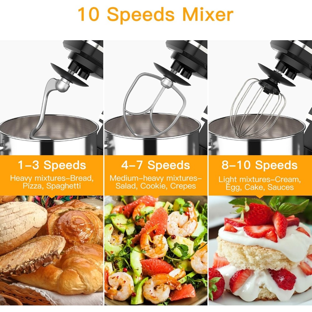 Garvee 110-120V, 60Hz, 6,7L, m – Commercial Kitchen For Baking recenzja i cena