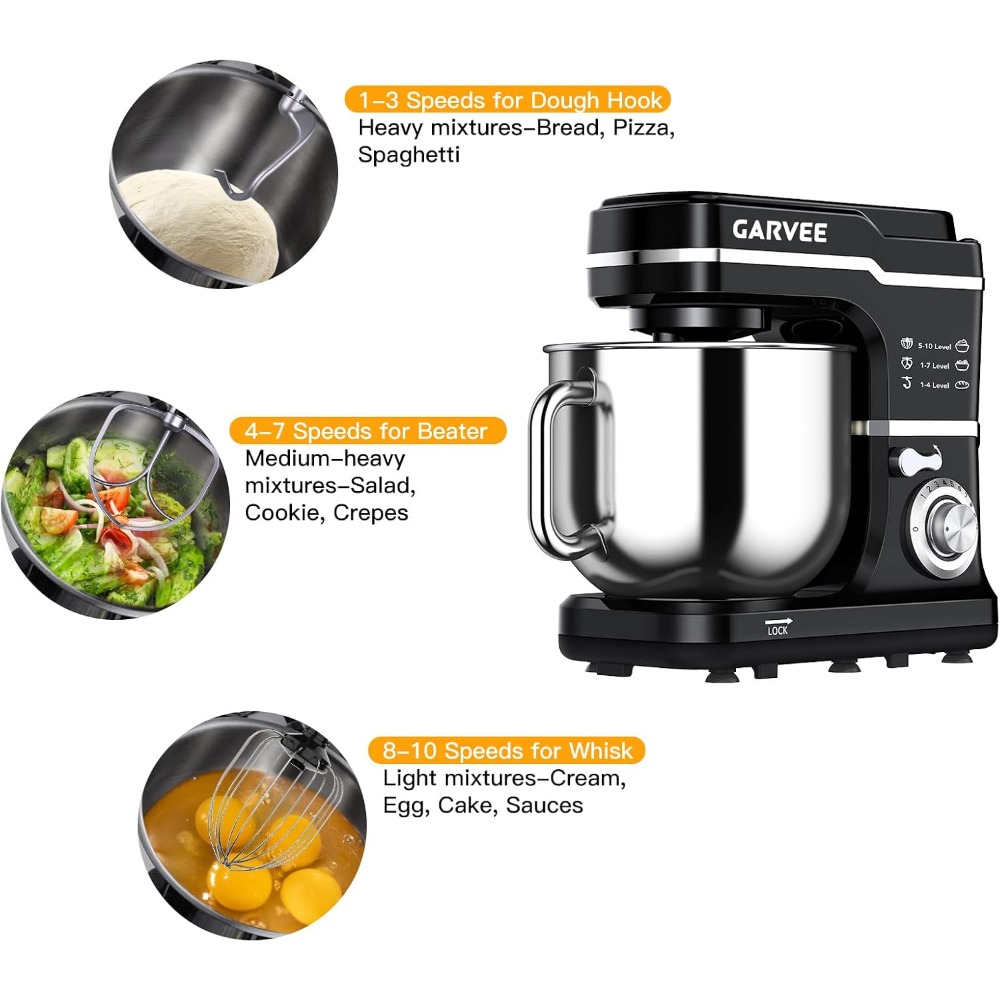 Garvee 110-120V, 60Hz, 6,7L, m – Commercial Kitchen For Baking recenzja i cena