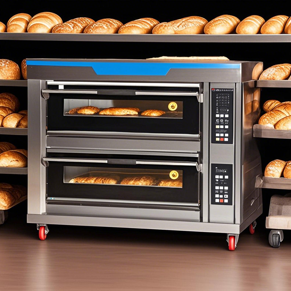 Piekarnik, Przemysłowa piekarn – Commercial Kitchen For Baking recenzja i cena